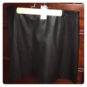 Leather skirt NWT FINAL PRICE